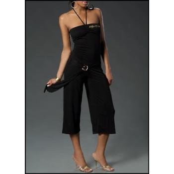 Wholesale Womens Apple Bottom 1 Piece Tube Top Capri Pant