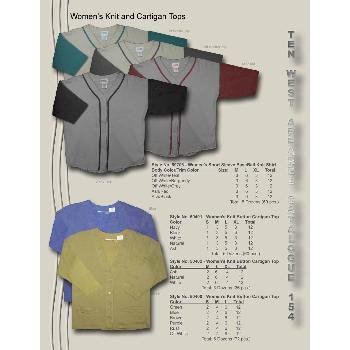 Wholesale Ladies Button Down Cardigan Top