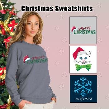 Wholesale Ladies Holiday Sweatshirts