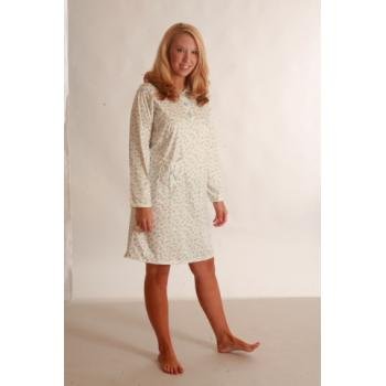 NEW! Wholesale Sindrella Printed Collared Nightgown