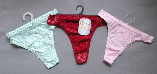 Wholesale Ladies' Thong Panties
