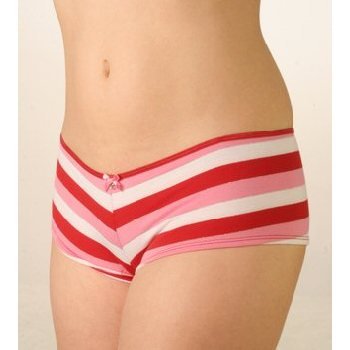 Wholesale Jolie Candy Stripe Boyleg