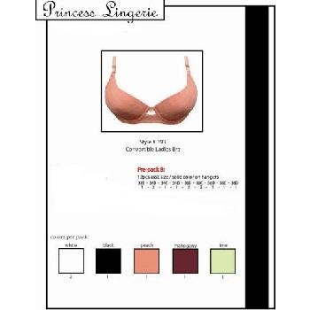 Wholesale Princess Lingerie Convertible Keyhole Bras