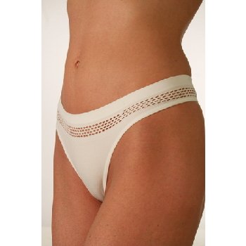 Wholesale Icy Hot Seamless Netted Thong