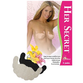 Wholesale Her Secret Lace Invisible Bra