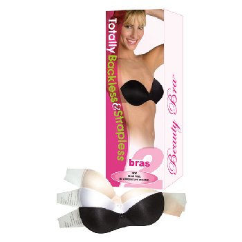 Wholesale Beauty Bra: Totally Backless & Strapless
