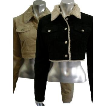 Wholesale Hip Women's Cool Corduroy Jacket 5 COLORS