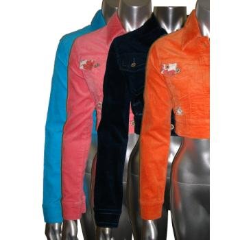 NEW! Wholesale Womens Corduroy Jackets