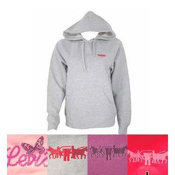 Wholesale LEVI: Missy Zip Hoody