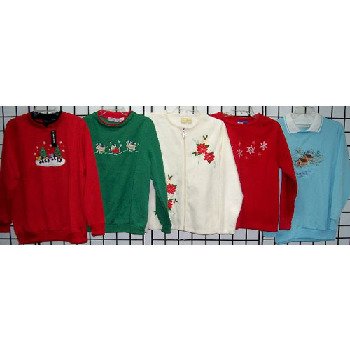 NEW! Wholesale Ladies Christmas Sweaters