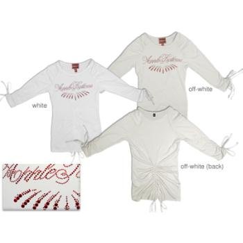 NEW! Wholesale Ladies Draw String L/S Tee