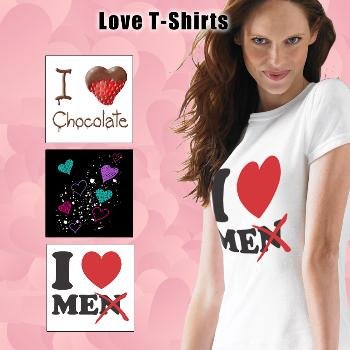 Wholesale Ladies "Love" T-Shirts