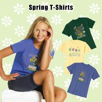 Wholesale Ladies Spring T-Shirts