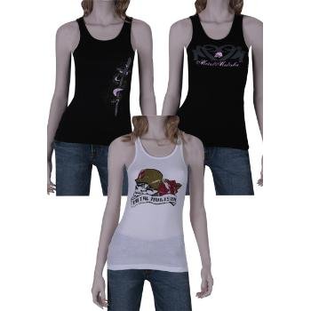 Wholesale Womens Metal Mulisha Tank Tops