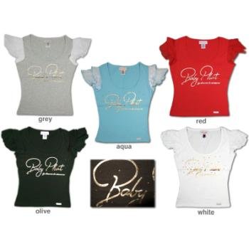 NEW! Wholesale Assorted Baby Phat Ladies Tees