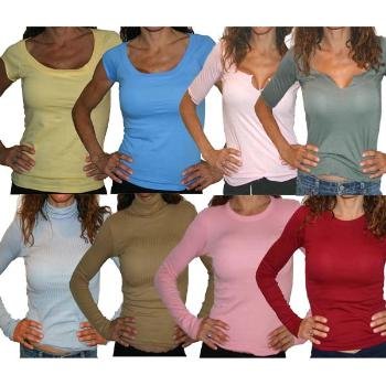 Wholesale Long and Short Sleeved Shirts