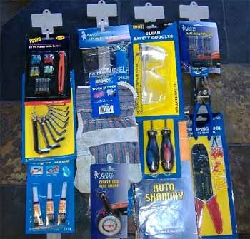 Wholesale 12Item 24 Pack Hardware Assorted