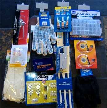 Wholesale 12Item 24 Pack Each Housewares