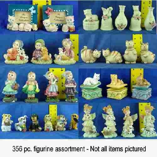 Wholesale Figurine Assortment