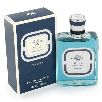 Wholesale Royal Copenhagen Musk .2 Oz Mini Cologne For Men