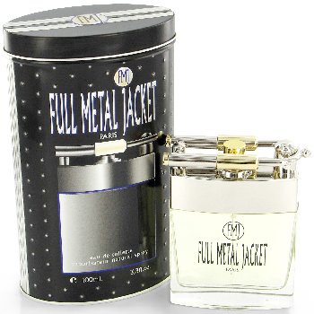 Wholesale Full Metal Jacket 3.4 Oz EDT Spray For Men