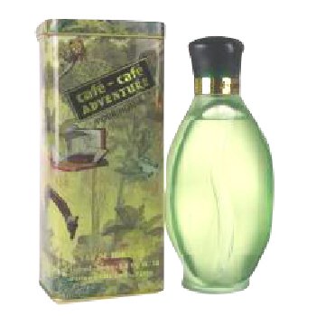 Wholesale Café Adventure 3.4 Oz EDT Spray For Men