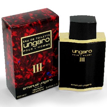 Wholesale Ungaro Iii By Ungaro 3.4 Oz EDT Spray For Men