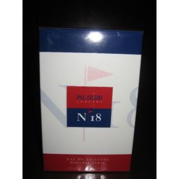 NEW! Wholesale Pal Zileri concept N18 EDT 100ml