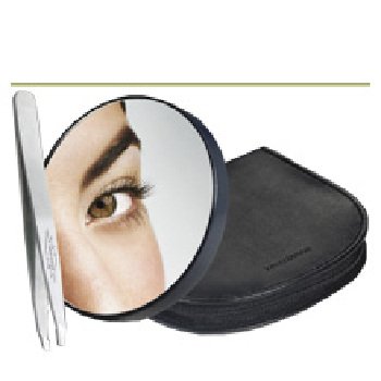 Wholesale 10X Magnifying Mirror and Slant Tweezer