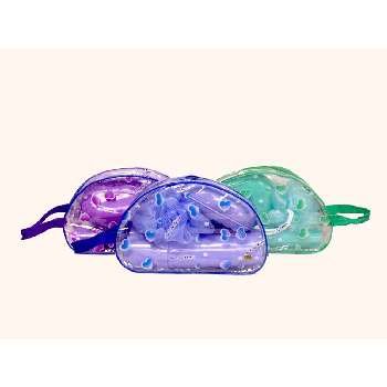 Wholesale Cosmetic Bag. Assorted Colors. Plastic