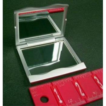 Wholesale Stylish Flip-Open Compact Dual Mirror by IGIA