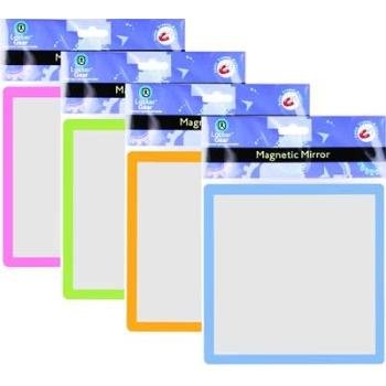 Wholesale Multicolor Magnetic Locker Mirror