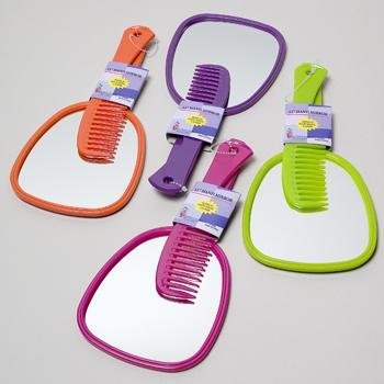 Wholesale Hand Mirror with BONUS Comb