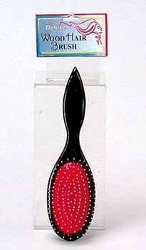 Wholesale Deluxe Wood Hair Brush