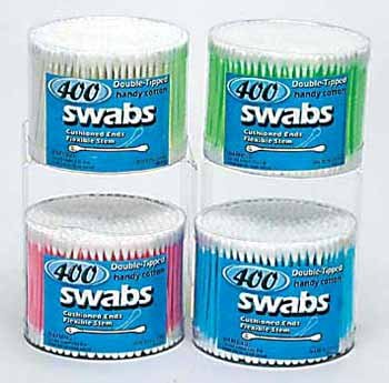 Wholesale 400 Piece Cotton Swab Tub
