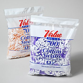 Wholesale Cotton Swabs - 700 Count Value Pack