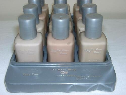 Wholesale La Femme Liquid Foundation Tray 1