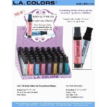 Wholesale Body Glitter Gel