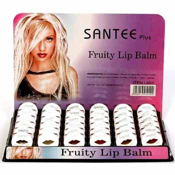 Wholesale 36 Pack Fruity Lip Balm