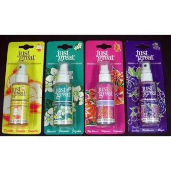 Wholesale Air Freshener Pump Spray 2 oz. (assorted scents)