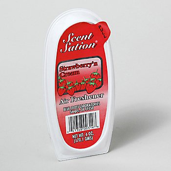 Wholesale Air Freshener Solid - Strawberries and Cream