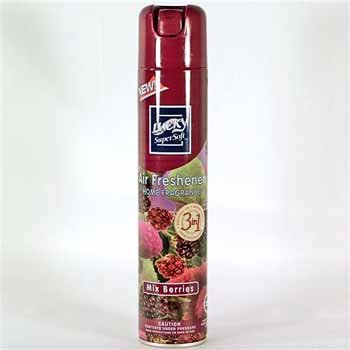 Wholesale Lucky Air Freshener 3 In 1 Mixed Berries