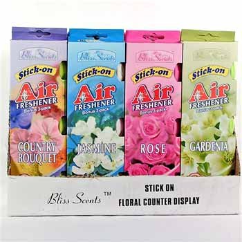 Wholesale Bliss Scents Stick on Display-Floral