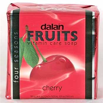 Wholesale Dalan Fruits Vitamin Soap - Cherry 4.4oz