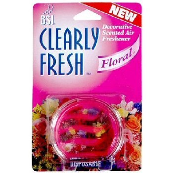 Wholesale Floral Clearly Fresh Gel Air Freshener