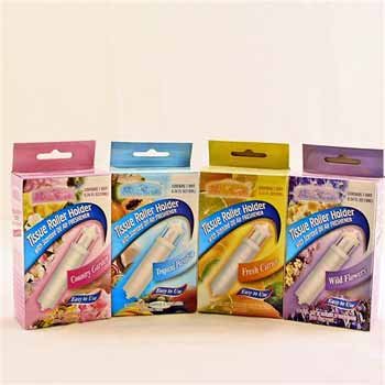 Wholesale Bliss Scents Bath Tissue Roll Air Freshener