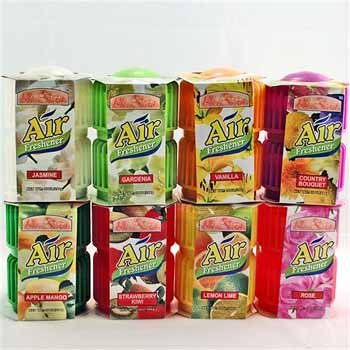 Wholesale Bliss Scents Gel Solid Air Freshener Display
