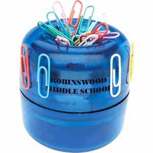 Wholesale Premium Paperclip Dispenser with Paperclips