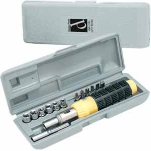 Wholesale Ruff & Ready 15 Piece Socket And Screwdriver Set