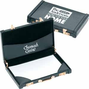 Wholesale Premium Mini Briefcase Business Card Holder